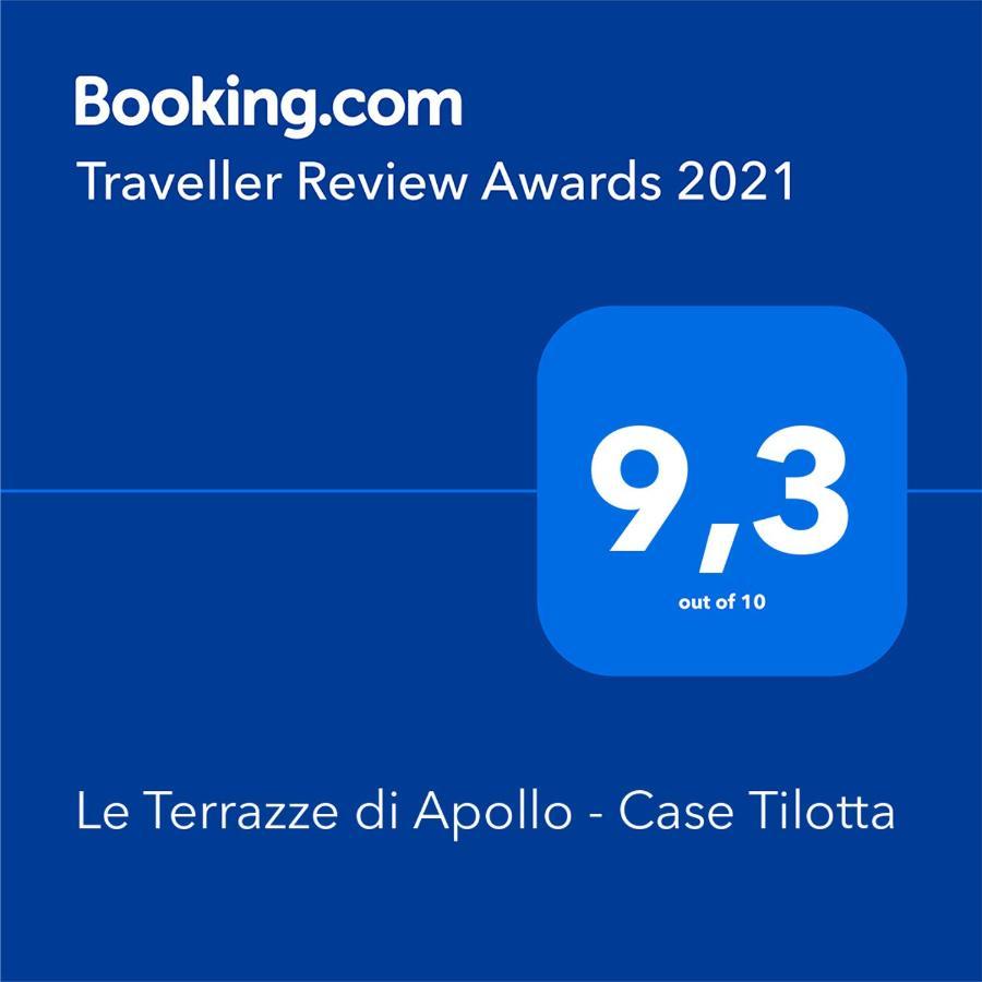 מרינלה דו סלינונטה Le Terrazze Di Apollo - Case Tilotta מראה חיצוני תמונה
